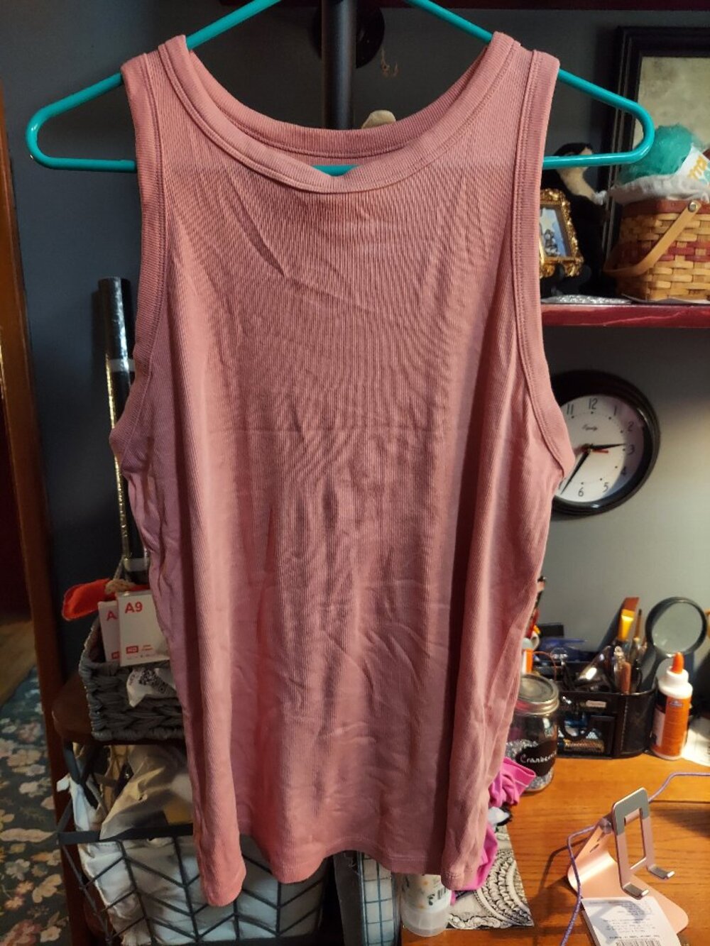 Racer back tank